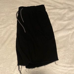 🔥🔥 Rue 21 Black Cotton Shorts